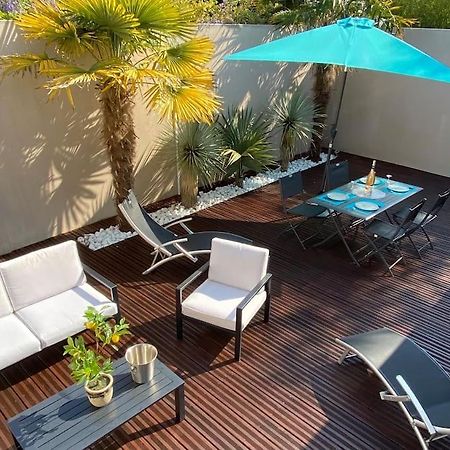 Scorfel Lodge, Villa Matisse, Spa & Terrasse Perros-Guirec Bagian luar foto