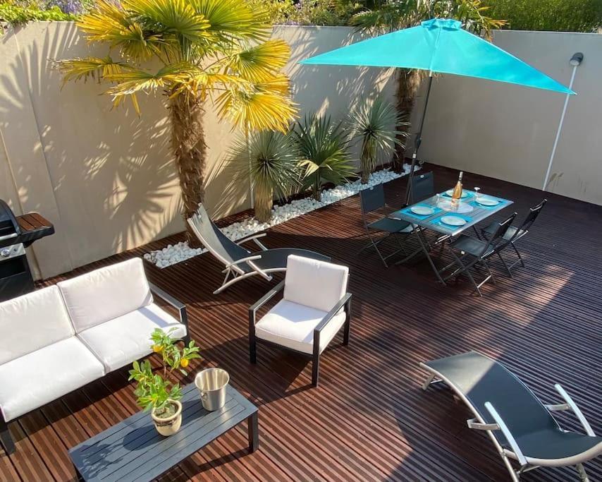 Scorfel Lodge, Villa Matisse, Spa & Terrasse Perros-Guirec Bagian luar foto