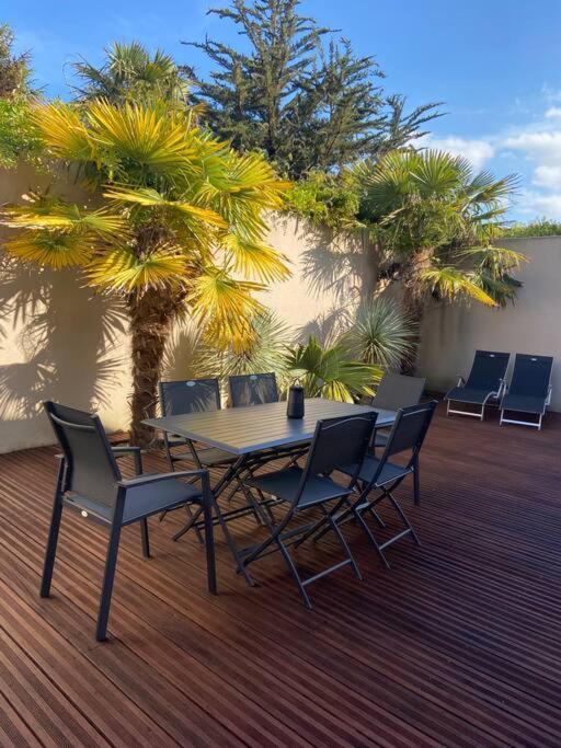 Scorfel Lodge, Villa Matisse, Spa & Terrasse Perros-Guirec Bagian luar foto