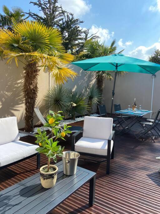 Scorfel Lodge, Villa Matisse, Spa & Terrasse Perros-Guirec Bagian luar foto
